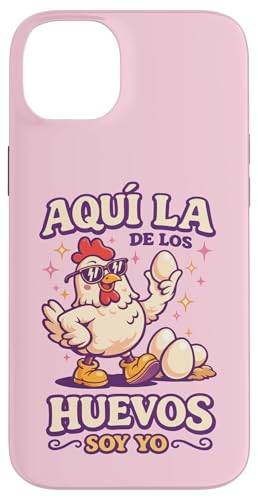 Aqui La De Los Huevos �\�C �� �`�L�� �~�[�� �t�@�j�[�w�� ���[���A �X�}�z�P�[�X iPhone 14 Plus �p