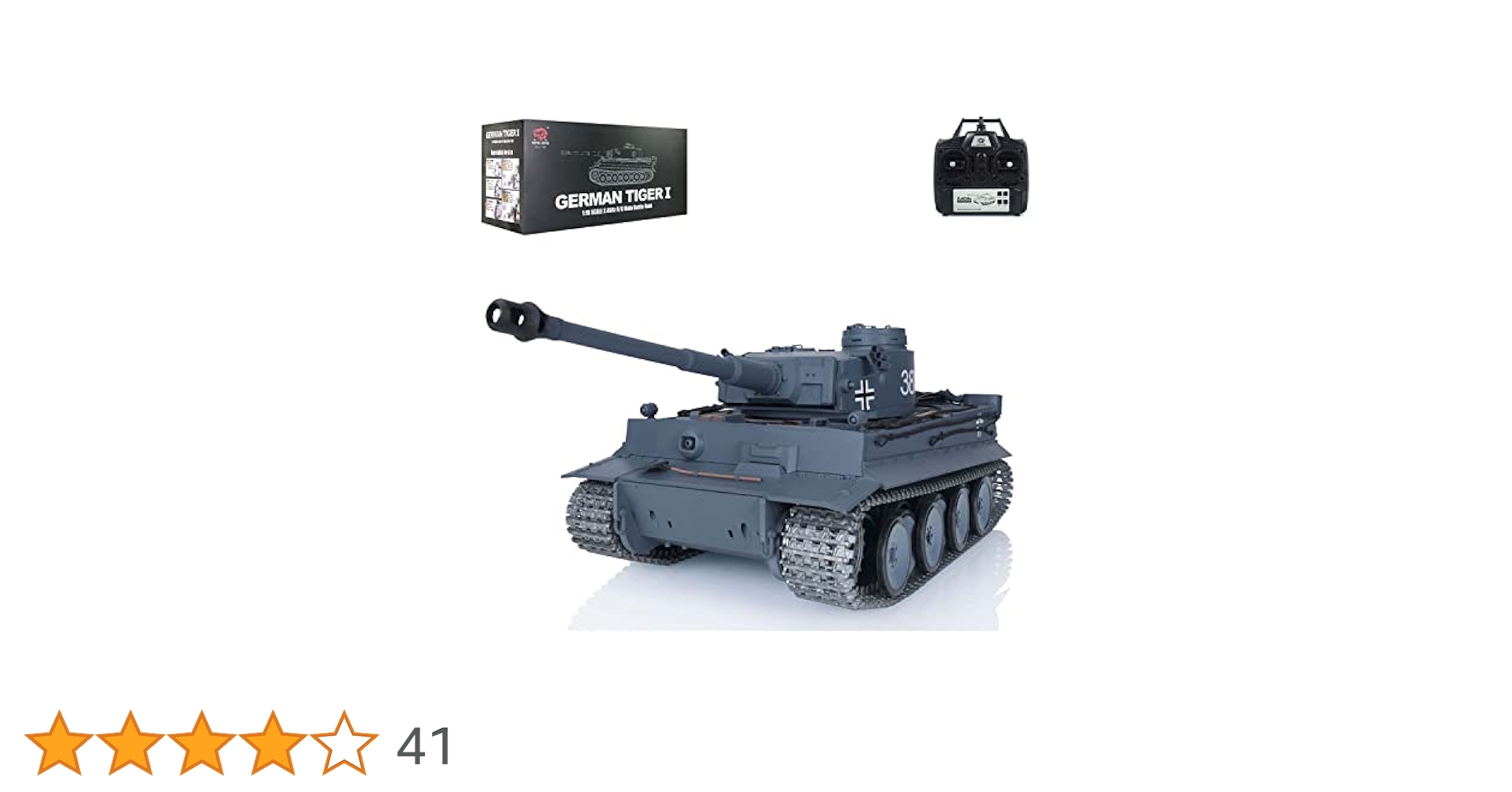 Tiger I リモコン戦車 1/16スケール Amazon.co.jp: 1/16 Mato ほぼフルメタルRCタンク 1220