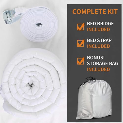 Kit conversion lit simple en double réglable contre le creux - 6