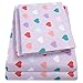 1500 Supreme Kids Bed Sheet Collection - Fun Colorful and Comfortable Boys and Girls Toddler Sheet Sets - Deep Pocket Wrinkle Free Soft and Cozy Bedding - Full, Hearts