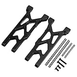PIEZA DE ACTUALIZACIÓN RC Actualice la pieza de repuesto del brazo de suspensión inferior delantera de su automóvil con control remoto para que se vea nuevo y genial.