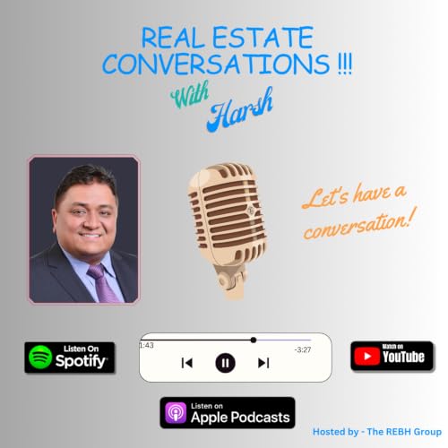 『Real Estate Conversations With Harsh!』のカバーアート