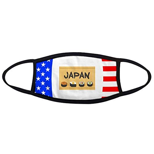 Masque de cuisine japonais anti-poussière motif étoiles protection visage