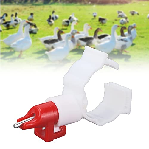 Copo bebedouro de pato, copos bebedouros de aves limpas luz ajustável automática para aves(Bebedouro