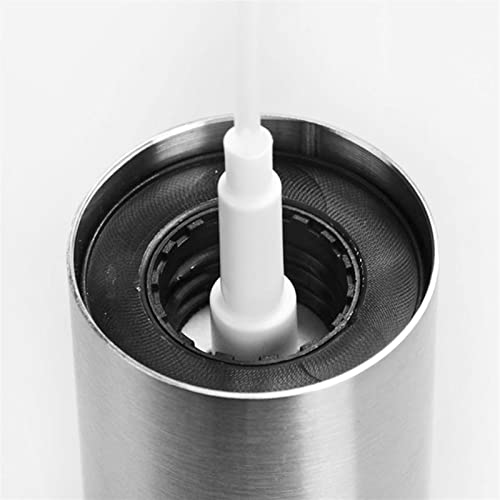 Rociador de aceite de acero inoxidable de 100ml con sistema de bomba de oliva 6