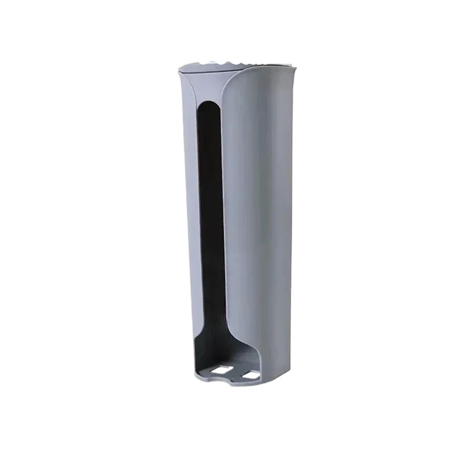 Caja de Almacenamiento Bolsas Basura for Colgar en la Pared, Organizador plástico for Cocina, dispensador for baño, Accesorios, 2 uds(Gray)