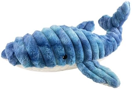 Pet Lou Zoo Friends - Blue Whale, 26-inch Length