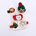 Produktbild 5 Stück/Set Frauen Mädchen süße Weihnachts-Haarnadeln Haarspangen Haarbänder Cartoon Kopfbedeckung Kinderspangen Kleinkind Charm-Schmuck Geschenk