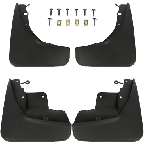 Image of SCITOO Set of 4PCS Universal mud Flaps for 2011-2016 for Jeep Grand Cherokee Front & Rear mud Flaps Splash Guard Set