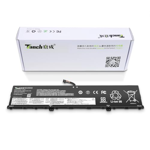 Batterie L20M4P75 haute capacité 15.52V pour ordinateur Lenovo ThinkPad P1 Gen 4