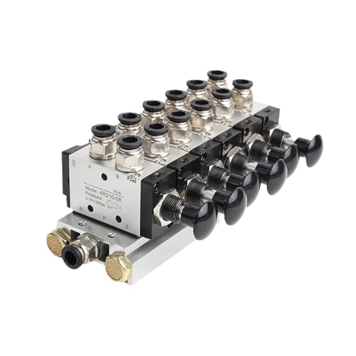 Interrupteur pneumatique 4R210-08 distributeur manuel 5 positions