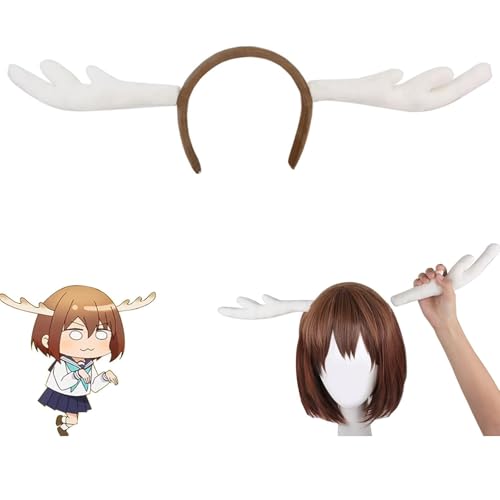 鹿乃子のこ コスプレ 道具 角 髪飾り 鹿角 取り外し可能 仮装 アニメ風 イベント しかのこ のこ 撮影 学園祭 変装 舞台装 文化祭 男女兼用 ハロウィン クリスマス