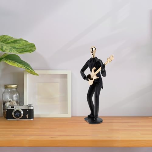 Figure musicale dorée pour décoration maison chic - 5