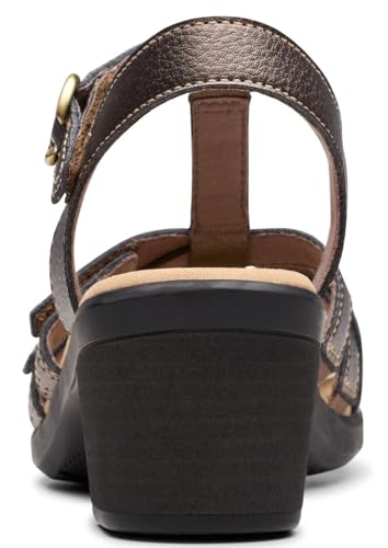 Image of Clarks Women's Emily2 Rose Heeled Sandal
