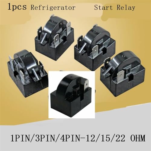 Relais 3 pin 12ohm universel avec sécurité thermique intégrée - 4