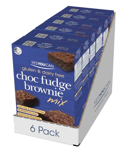 YES YOU CAN Choc Fudge Brownie Mix 6x400g