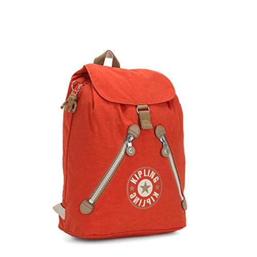 Mochila Kipling Fundamental Laranja