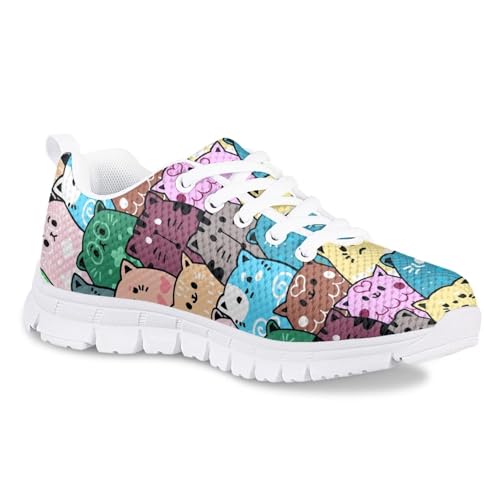 HUIACONG Kids Running Shoes Child Platform for Boys Girls Size 11/5 Sneaker2