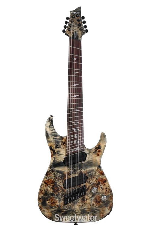 Amazon.com: Schecter Omen Elite-8 Multiscale 8-string Electric