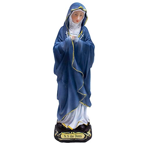 Nossa Senhora Das Dores 20cm - Enfeite Resina