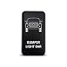 CH4X4 Push Switch for Toyota Tacoma 3rd Gen - Bumper Light Bar Symbol - Blue LED