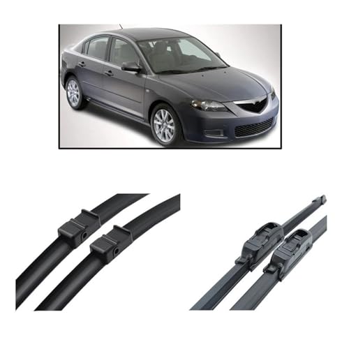 Essuie-glace avant Mazda 3 BK 2003-2009 balais de voiture Style B