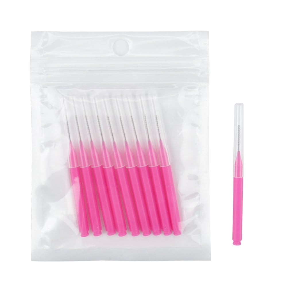 GMBYLBY Brace Brush For Interdental Toothpick Tooth Flossing Head Tool Dentals Hygiene Flosser Teeth Tools