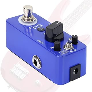Pédale d’effet de guitare – Pédale d’effet de guitare à distorsion à gain élevé Pièces de guitare entièrement en métal - Les Beatles, Paul McCartney, John Lennon, RIngo Starr, George Harrison Pédale d'effet de guitare - Pédale d'effet de guitare à distorsion à gain élevé Pièces de guitare entièrement en métal – Image 5