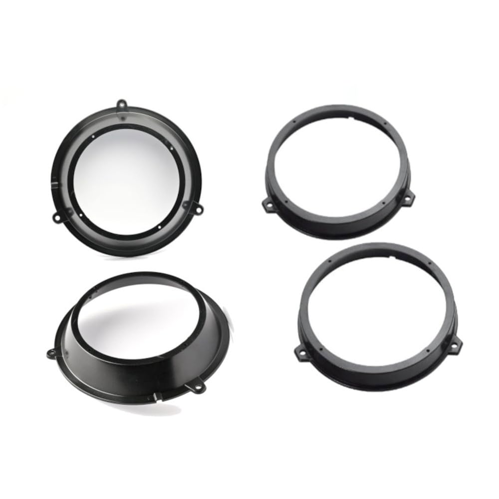 Kit 6 Casse Pioneer 16 cm Completo Per Fiat Panda dal 2003 al 2012 Con Adattatori E Supporti Altoparlanti Predisposizione Anteriore e Posteriore