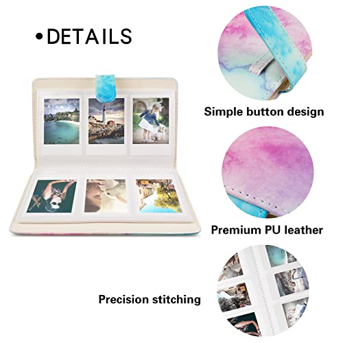 Rieibi 96 Pockets Mini Photo Album - Image 4