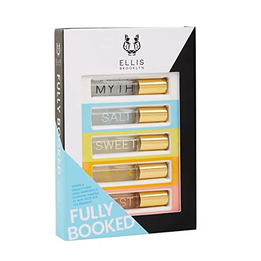 Ellis Brooklyn Fully Booked Rollerball Gift Set | 5-Piece
