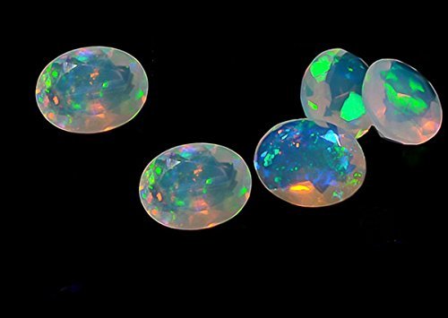 Opale d'Éthiopie naturelle LKBEADS de qualité supérieure avec reflets multicolores