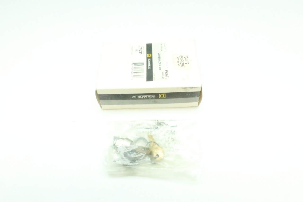 SQUARE D PK6FL Cover Lock KIT SER G01 D631535