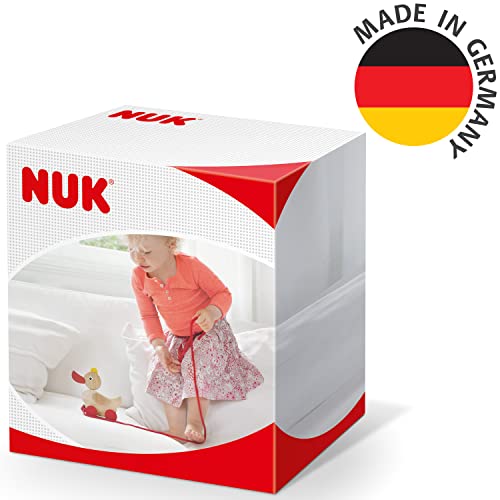 NUK First Choice Trinklernbecher Night | 150ml | Leuchtet zum einfachen Finden im Dunkeln | Mit Haltegriffen & weichem Trinkschnabel | Auslaufsicher | 6−18 M | Anti-Colic | BPA-frei | Koala (türkis)