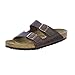 Price comparison product image Birkenstock womens Arizona in Habana from Leather Sandals 37.0 EU W