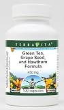 High Blood Pressure Support - Green Tea, Grape Seed and Hawthorn - 450 mg (100 Capsules, ZIN: 517080)