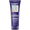 LOreal-Paris-EverPure-Sulfate-Free-Brass-Toning-Purple-Conditioner-for-Blonde-Bleached-Silver-or-Brown-Highlighted-Hair-68-Fl-Oz-Packaging-May-Vary L'Oreal Paris EverPure Sulfate Free Brass Toning Purple Conditioner for Blonde, Bleached, Silver, or Brown Highlighted Hair, 6.8 Fl; Oz (Packaging May Vary)