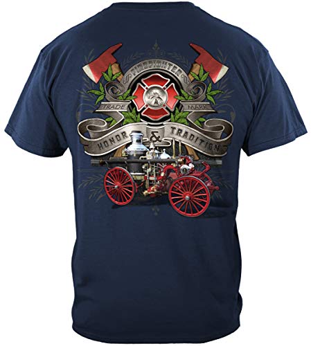 Firefighter Gear Bag Turnout | Firefighter Traditional Anique Pump Shirt ADD140-FF2292M