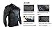 Jellybro Men's Padded Football Protective Gear Set Training Suit for Soccer Basketball Paintball Rib Protector