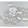 50 Boutons Bois D'Olivier 12mm HandMade - Cirés Naturels Fabriqués En Espagne