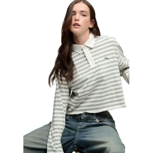 Polo manches longues femme Superdry Athletic Essentials - vue 6