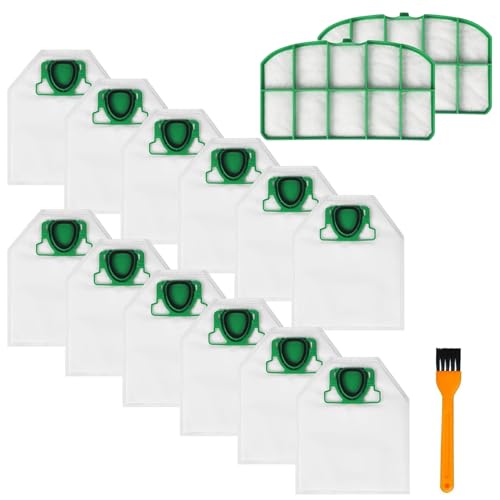 Kit de 12 Bolsa Aspiradora para Vorwerk