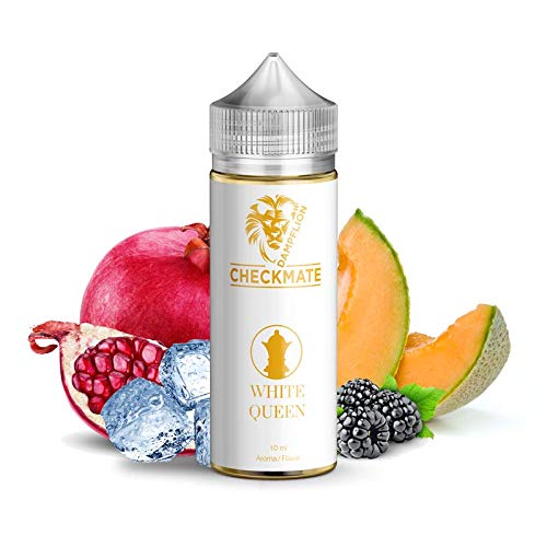 Checkmate - White Queen Aroma von Dampflion - Special Edition - Zum mischen mit Basisliquid - 10ml - 0mg Nikotinfrei… – Bild 3