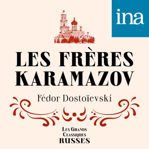 『Les Fr&egrave;res Karamazov』のカバーアート