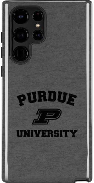 Skinit Impact Phone Case Compatible with Galaxy S25 Ultra - Officially Licensed Purdue University Purdue Logo Design
