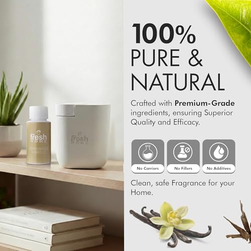 Difusor aromático eléctrico Fresh Home Plug in Control App miniatura 4