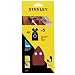 Produktbild Stanley Multischleifer Schleifpapier (K180, feine Körnung, mit Klettfix, passend für diverse Black+Decker Multischleifer, 5 Stück) STA31452
