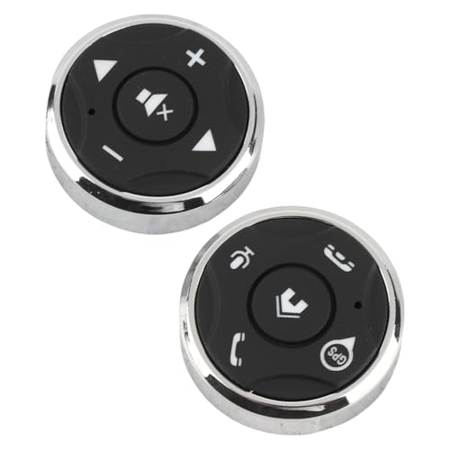 Bouton de Lecteur Multimédia EMUKOEP Rechargeable USB pour Voiture