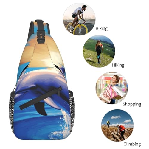 Bolso Cruzado para Hombre Mochila Bandolera Diagonal miniatura 6