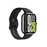 Xiaomi Redmi Watch 5 – 2.07" AMOLED, 60Hz, 24 Tage Akku, 150+ Sportmodi, 5ATM wasserfest, GNSS, Herzfrequenz & SPO₂-Sensor, Bluetooth Calling, Aluminium-Rahmen, drehbare Krone, Obsidian Black – Bild 3